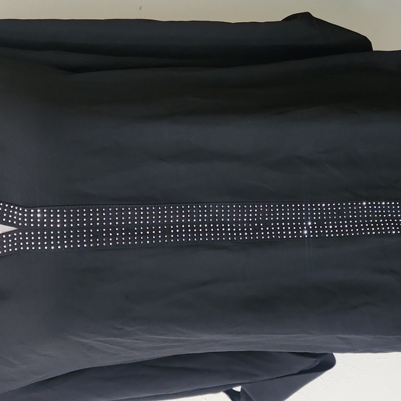 Maurices Rhinestones Embellished Pullover Blouse Top - Picture 8 of 14